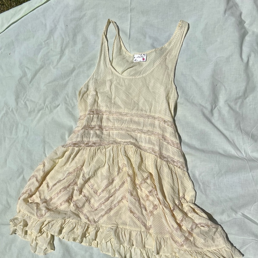 Free people summer dress!